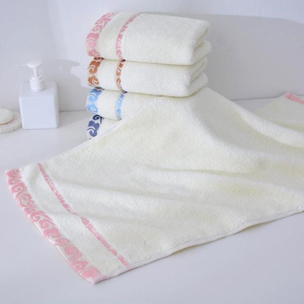 

towel soft cotton bath towels absorbent luxury face beach men women basic