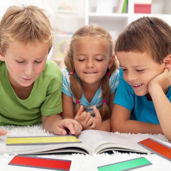 

bookmark 24pcs multi-colors transparent index tabs labels stationery text memo pad page marker highlighter