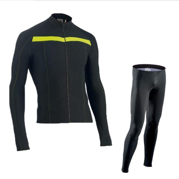 

racing sets triathlon tights men's bicycle suit cycling custom clothing riding speed long sleeve road bike body, Black;blue