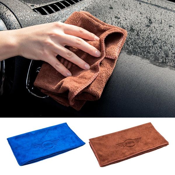 

towel superfine fiber 2 colours for mini 30Ã70cm modified special thick velvet absorbent car wash wipe