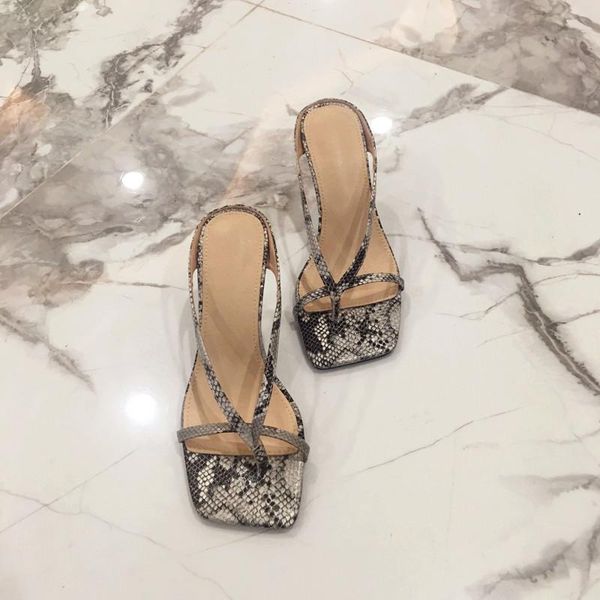 

dress shoes women's 2021 european and american square head fashion sandals high heel pinch feet outdoor, Black