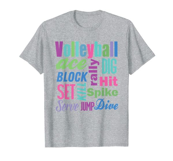 

volleyball quote shirt teen tshirt coach player mom gifts, White;black