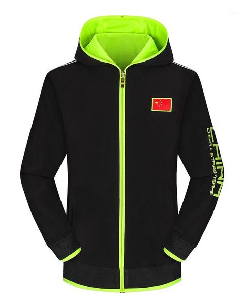 

men's jacket sports spring and autumn loose large size hooded double-sided color matching jackets, Black;brown