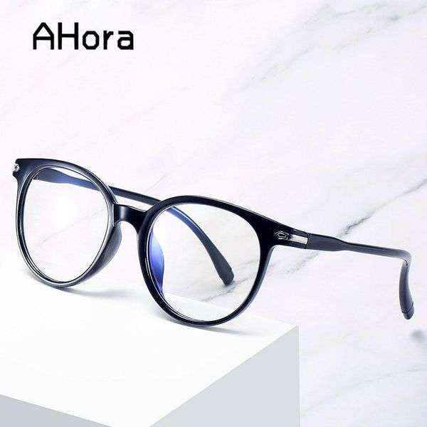 

fashion sunglasses frames ahora retro round finished myopia glasses jelly clear lens nearsighted eyeglasses for women&men 0-0.5-1.0-1.5-2.0-, Black