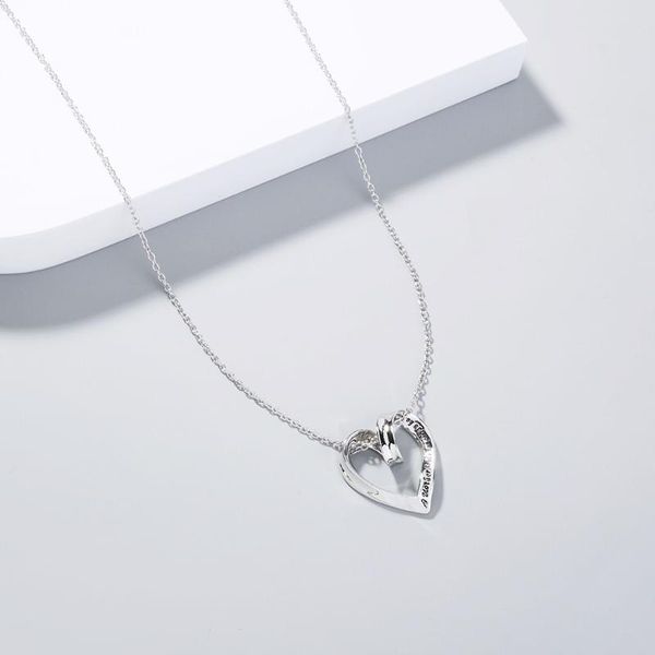 

chains fashion style europe and american necklace with lover heart by famous design for lady in different occasion, Silver