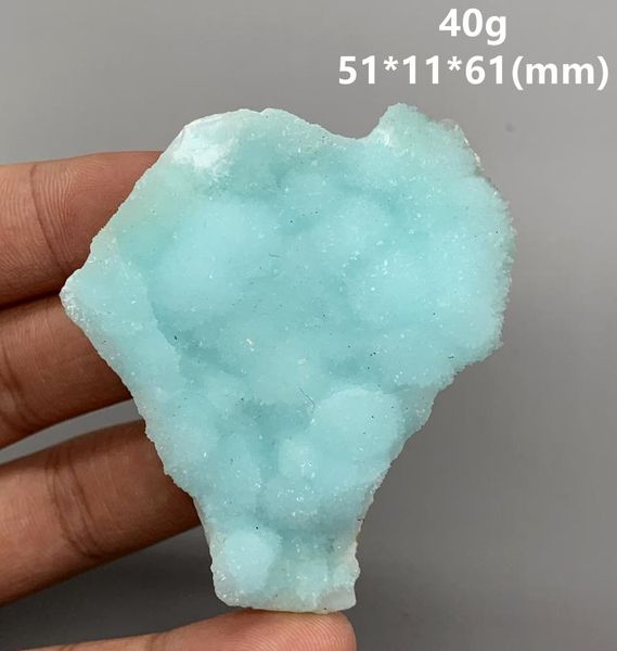 

decorative objects & figurines 100% rare natural copper pectolite specimens stones and crystals healing crystal from china
