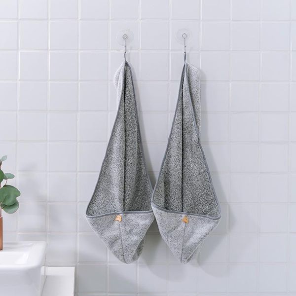 

towel absorbent after shower fiber dry hair for girls and women quick-drying bath
