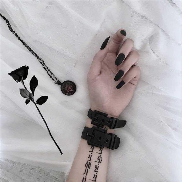 

watch bands nicemix candy sweater girl 2021 tide net red show thin lazy hip-hop wind korean lamb coat, Black;brown