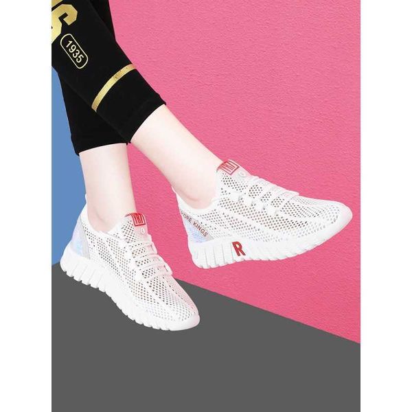

small white sho, sneakers, dancing summer 2021 soft soled square running sho