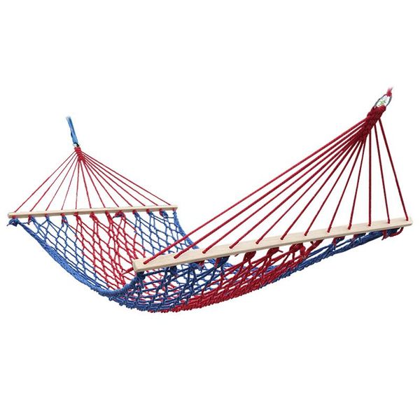 Móveis de acampamento Hammock ao ar livre Hammock Adult Swinging Swings Camping Hamaca Colgante Hamaca Colgante