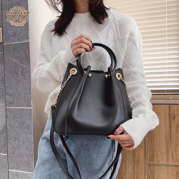 

shoulder bags fashion women handbag pu leather designer ladies casual sac a main drop