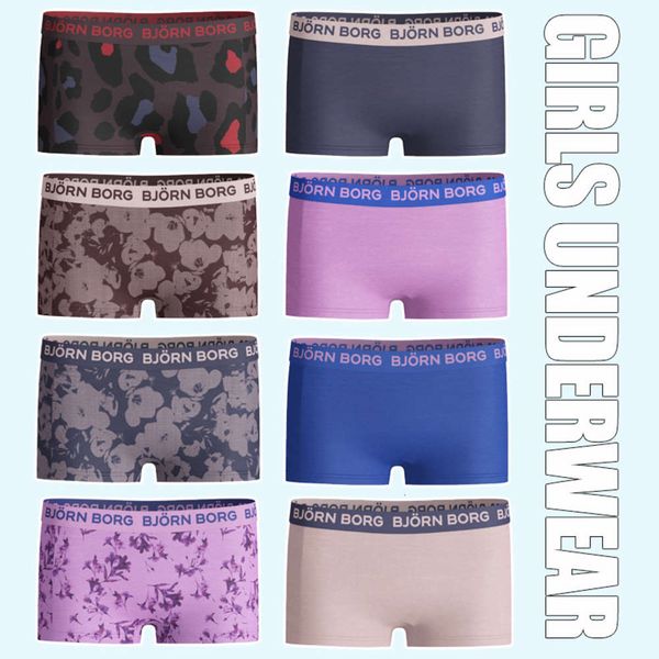 

children's underwear elastic lycra cotton reactive printing girls', Camo