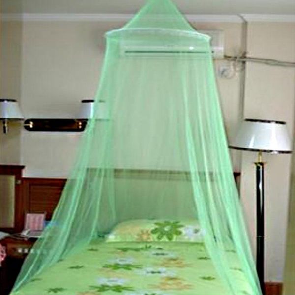 

house bedding decor round bed canopy dome mosquito net new arrival