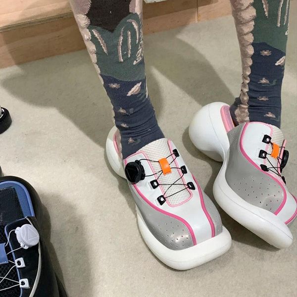 

dress shoes mary jane women spring japanese princess style retro jk loli single thick bottom round head slippers, Black