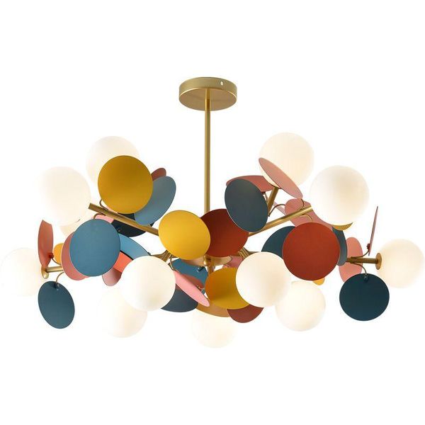 

chandeliers modern macron chandelier lighting living room kids bedroom nordic children lustre hanging lamp home deco light fixture