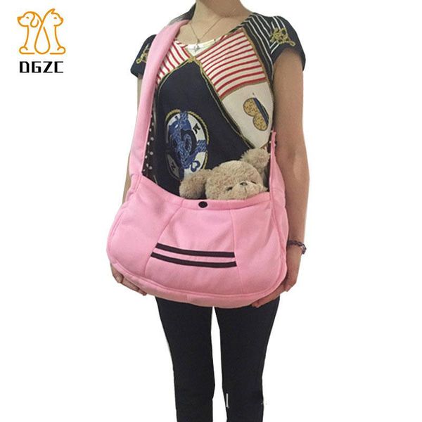 

pet sling carrier bag hand-dog cat outdoor travel shoulder bag tote design suitable for puppy small dogs and cats