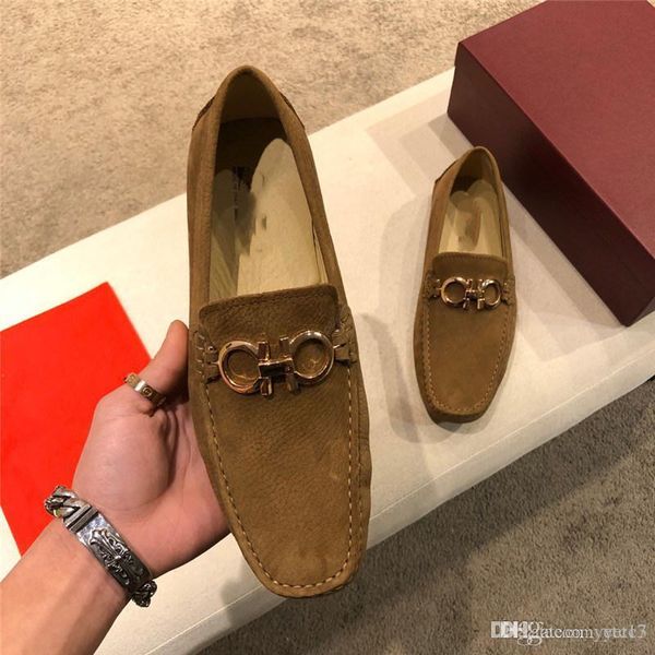 

cq peas shoes luxury men flats shoes men's casual sneakers non-slip wear-resistant flat shoe men's designer loafers driving shoes, Black