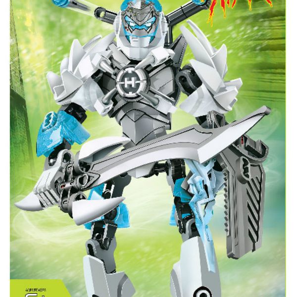 

hero factory 5-storm frost beast ksz911-912 building block toy220f