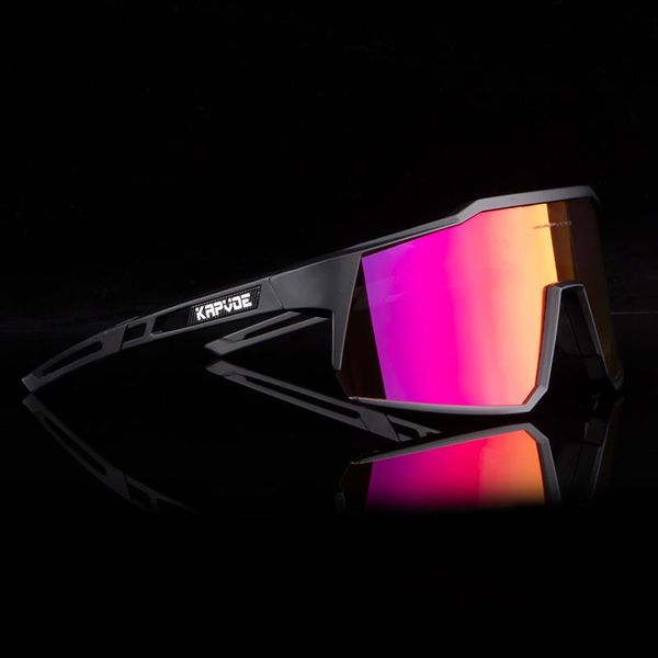 

outdoor eyewear 4 lenses sport polarized cycling glasses road mountain bike colorful windproof sunglasses motorcycle riding