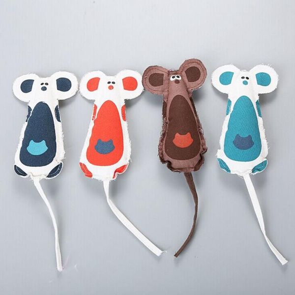 

cat toys pet squeaky paper chew with catnip kittens mouse for solving boredom