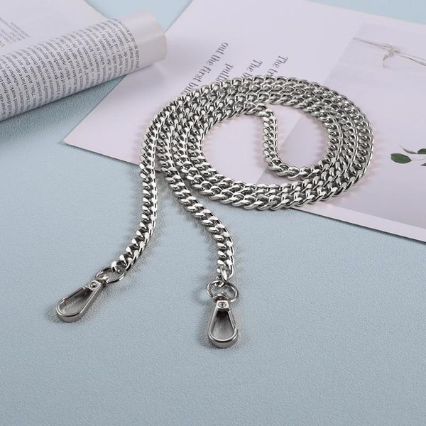 

women fashion bag handle accessories metal chain replacement for diy purse women handbag shoulder bag strap