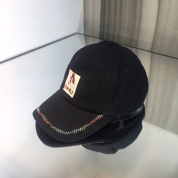 

2021 new designer cap for men hats for women fashion caps black, Blue;gray