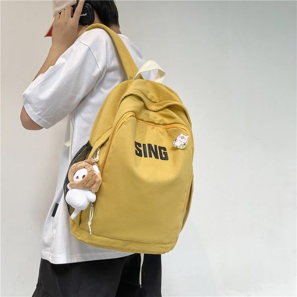 

backpack original aizatly schoolbag female harajuku ulzzang students large-capacity junior high school student laptop