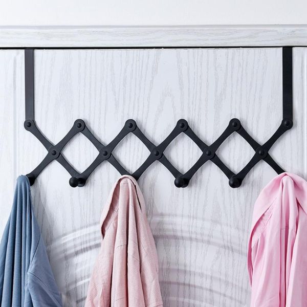 

hooks & rails stainless steel door behind the hook rack coat hat storage organizer key holder wall hanger organize