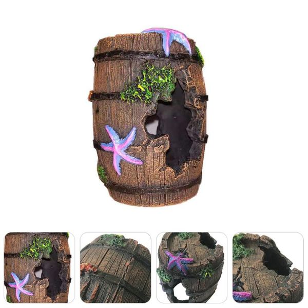 

decorations 1pc fish tank ornament household office creative