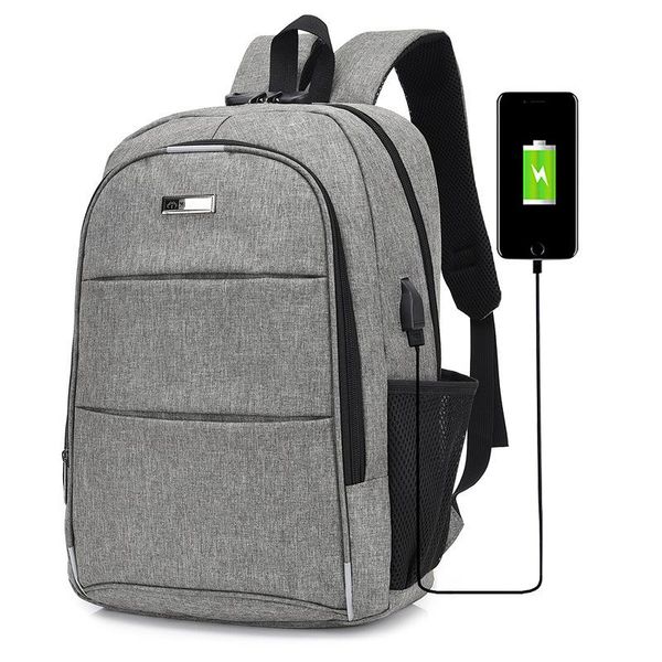 

backpack usb back packs 15.6 inch lapfor men women school bag teenage boys girls male travel anti theft computer