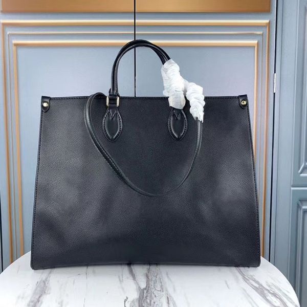 

m44925 shoulder bag onthego totes luxury designer handbag for women multi-color style fashion embossed large capacity casual tote woman hand