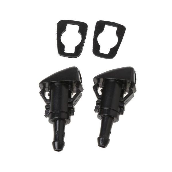 

motorcycle windshield 1 pair washer wiper water spray nozzle for verna ix35 ix25