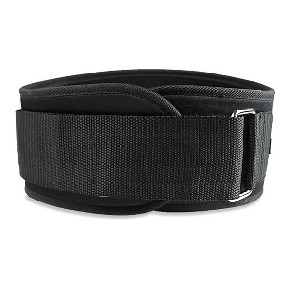 

waist support breathable protective belt fitness equipment male weightlifting brace for running basketball sport, Black;gray