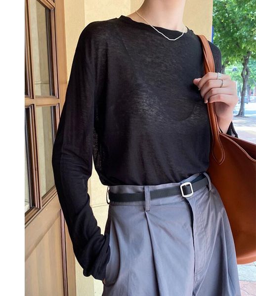 

women's sweaters laides casual long blouse shirt, White;black