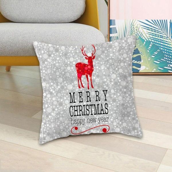 

pillow case 2021 decorative christmas cushion decoration for sofa cover i2w3
