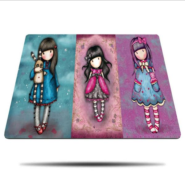

mouse pads & wrist rests large pad gamer accessories santoro gorjuss cute 900 Ã 400 computer desk mat lap gaming mousepad deskmat diy