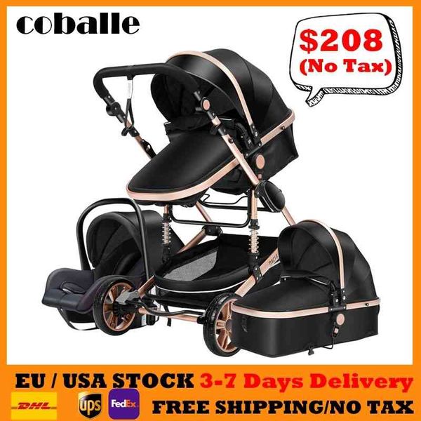 

baby stroller high-landscape bidirectional buggy pram folding stroller baby car carriage pushchair 0-36 months