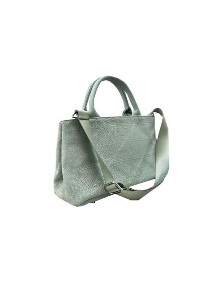 

designer canvas shoulder bag: high-quality 28cm size for women - chic & practical