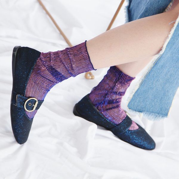 

pattkin korea' sier bright onion vertical bar east gate fashion pile women' socks, Red;black