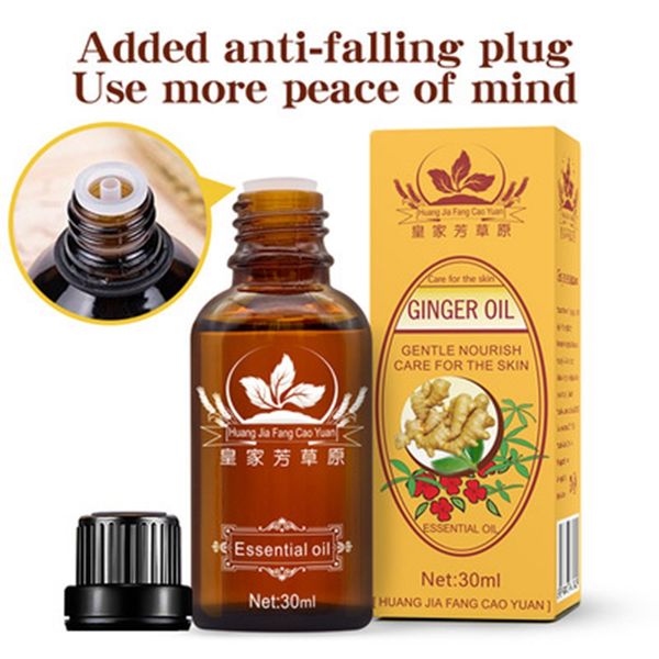 

essential oil massage open back foot bath beauty ginger compound scraping