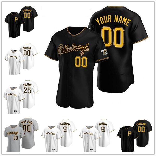 

oneil cruz jersey ke bryan hayes colin moran francisco liriano antonio brown jackie robinson kevin newman baseball jerseys 2021 custom stitc, Blue;black