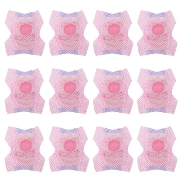 

dog apparel 12pcs professional pet diapers disposable with tail hole