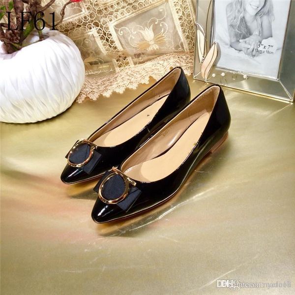 

sp 19ss spring susper fashion luxury women loafers low heels boat shoes square toe dress shoes metal decoration high heels shoes women 33, Black