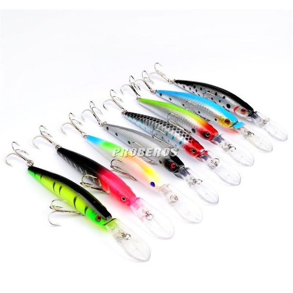 

abs plastic rattle flicker lure 14.5cm 14.7g deep dving saltwater fishing wobbler crankbaits for jlltah sport77777
