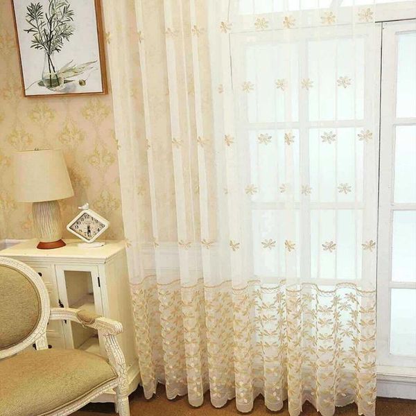 

curtain & drapes white simple tulle embroidered curtains for living room bedroom window screen kitchen sheer flower fabric pink