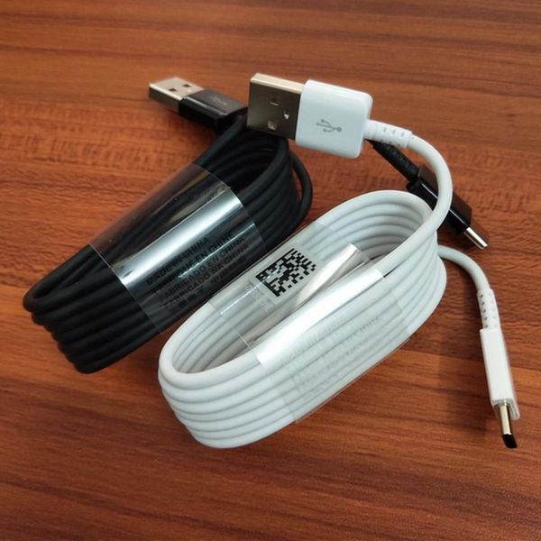

oem quality 1.2m type-c micro usb c black cable fast charger ep-dg950cbe for samsung galaxy s8 s8+ note7 c9 type c cable