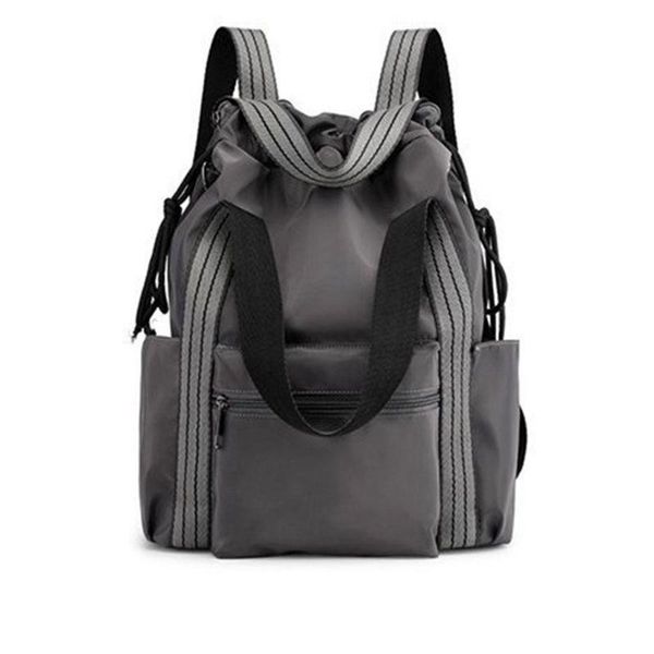 

outdoor bags nylon backpack school travel daypack shoulder for teenager girls u50c