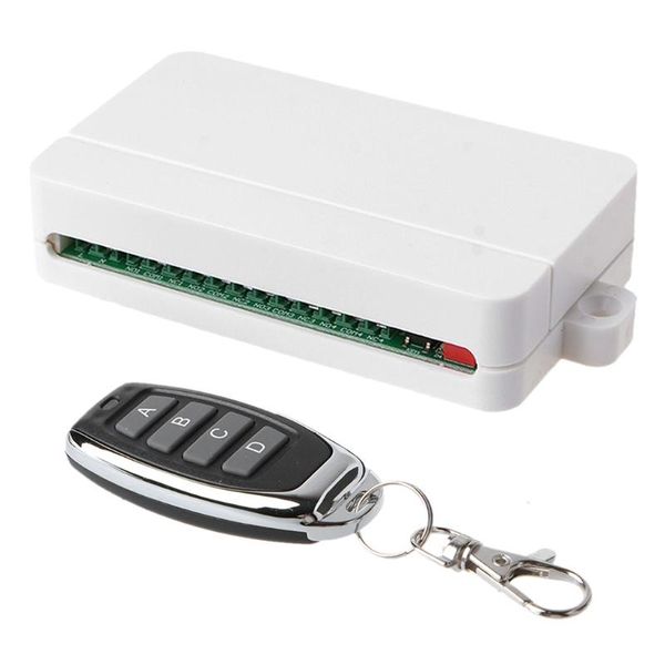 

remote controlers ac 85v-250v 4ch wifi switch garage door wireless doorbell receiver and 1/2 pcs 433mhz rf controller