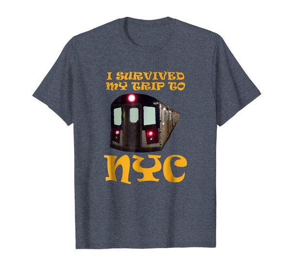 

I Survived My Trip To NYC T-Shirt, Mainly pictures