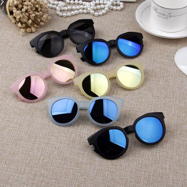

candy fashion brand kids sunglasses black children's sunglasses anti-uv baby sun-shading eyeglasses girl boy glasses uv400 glasses whol, White;black